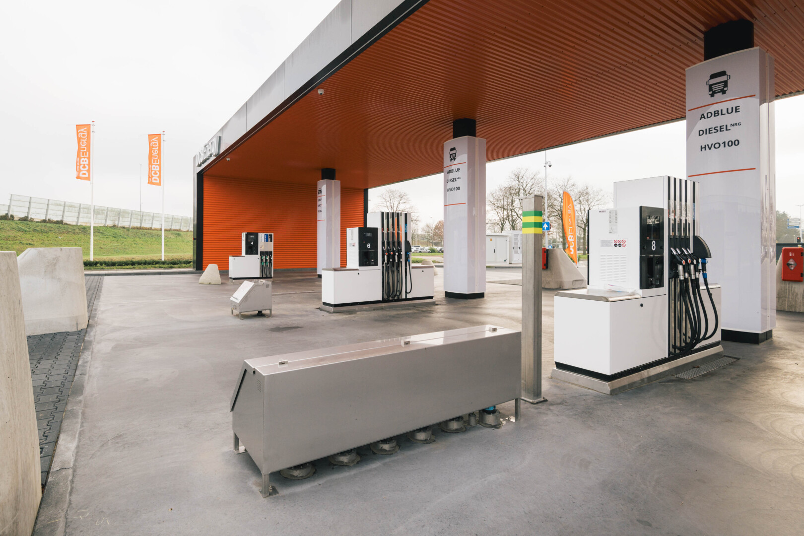 Tankstation Breda