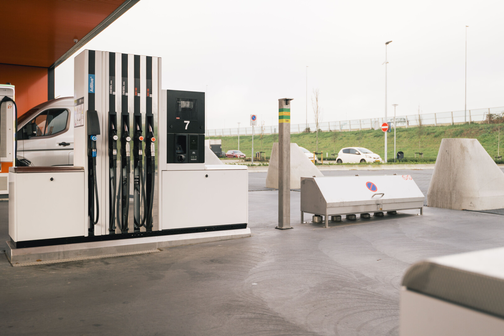 Tankstation Breda