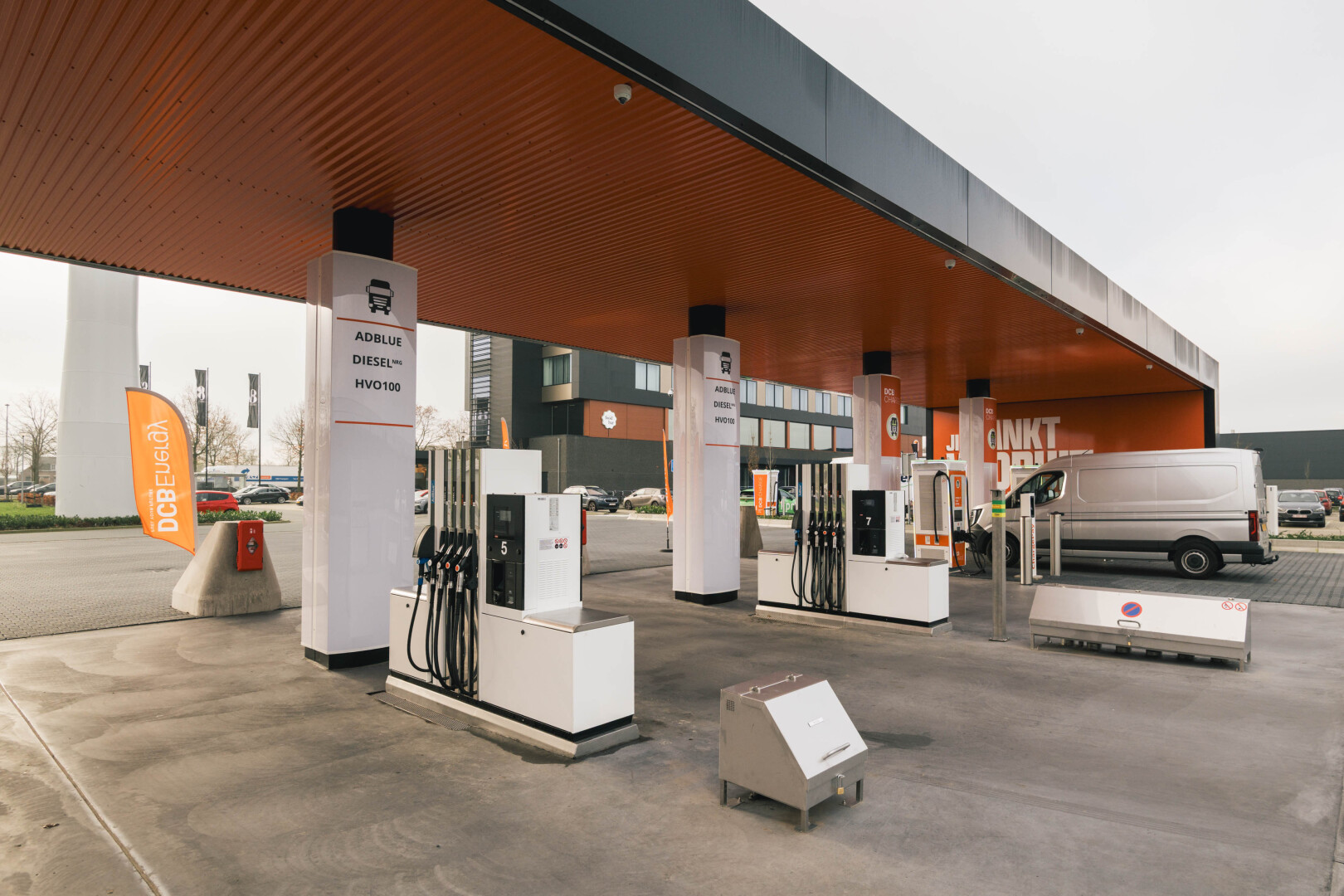 Tankstation Breda